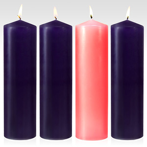 pillar candles candles for Advent beeswax pillar candle Christmas candles Advent candles Advent beeswax candles Advent pillar candles