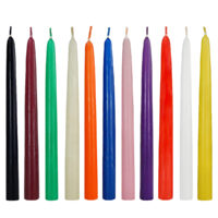 10 INCH TAPER CANDLES