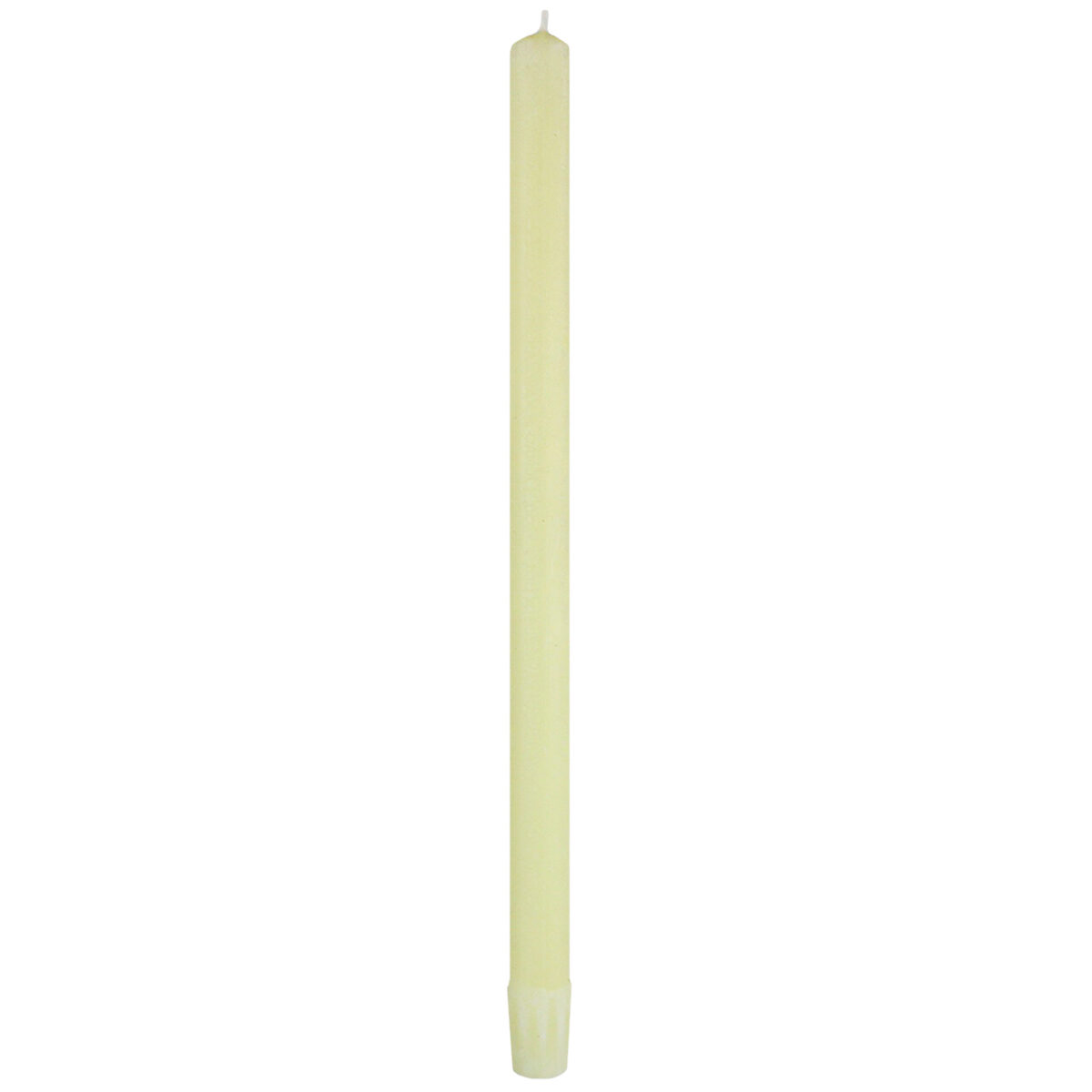 100% Beeswax 1" x 19" Self fitting End Candle Stick