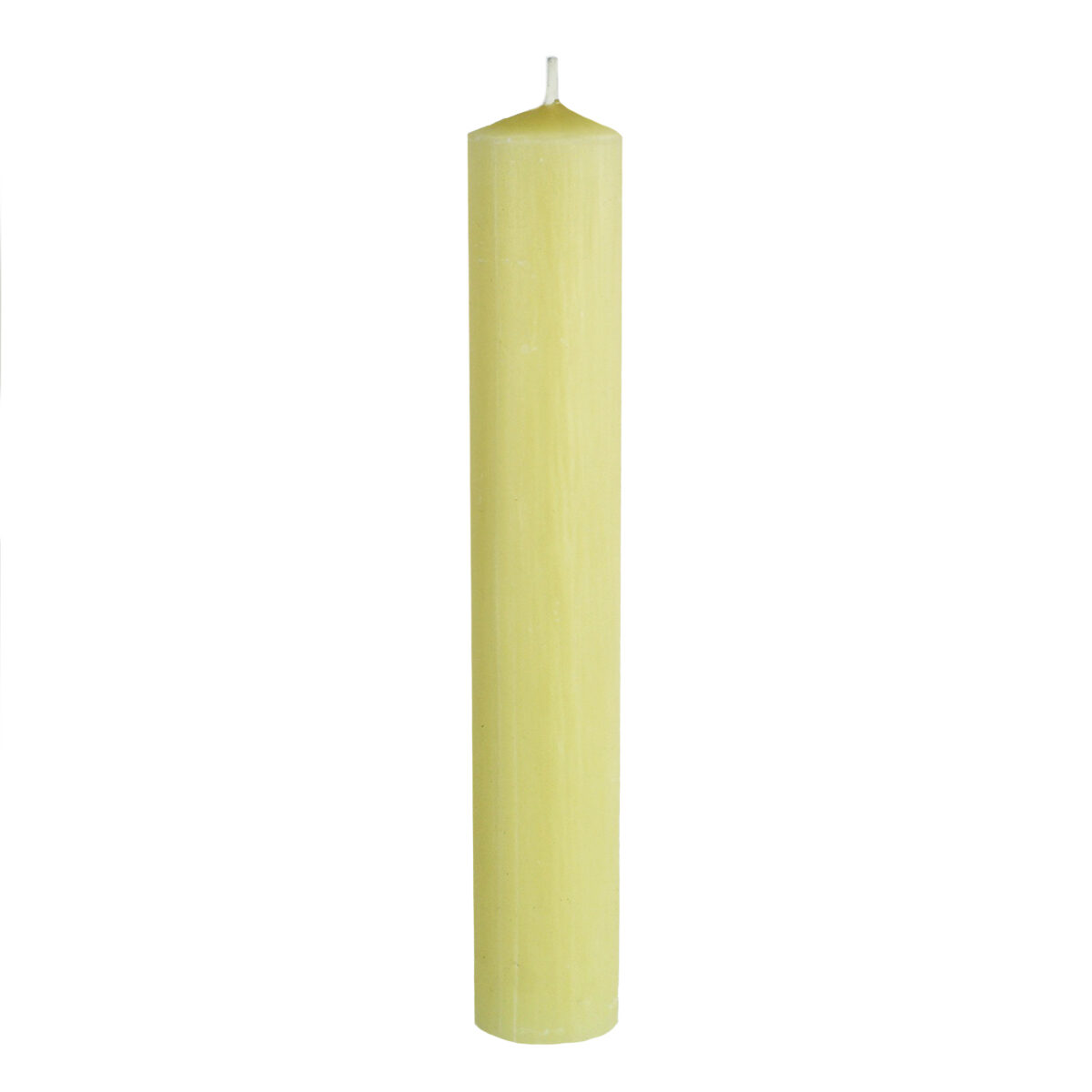100% Beeswax 2" x 12" Groove Base Candle Stick