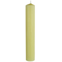 100% Beeswax 2" x 18" Groove Base Candle Stick