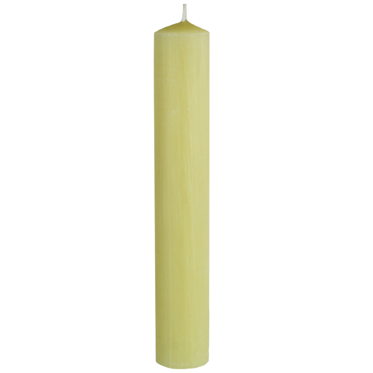 General Wax & Candle  100% BEESWAX CANDLE STICKS 2 x 18 GROOVE BASE (Box  of 4) - General Wax & Candle