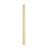100% BEESWAX 7/8" x 12" PLAIN END CANDLE STICK