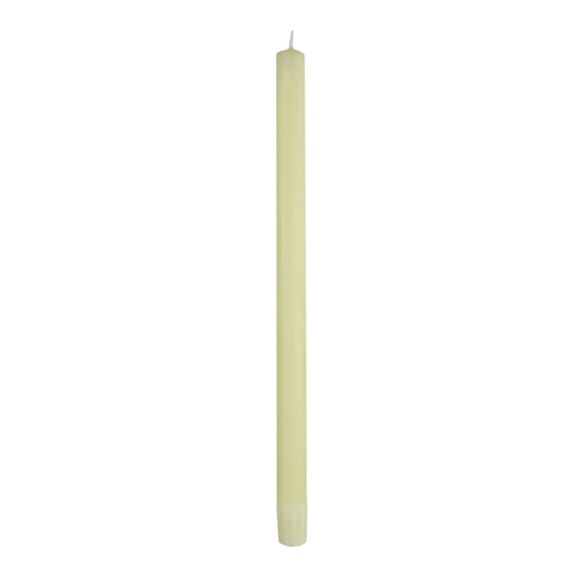 100% BEESWAX 7/8" x 13" SELF FITTING END CANDLE STICK (Box of 24)