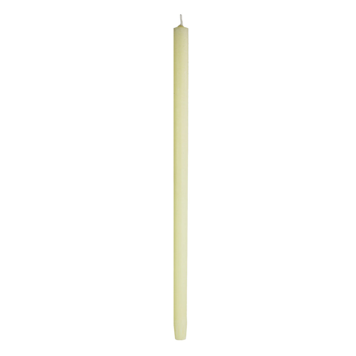 beeswax self-fitting candles