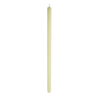 beeswax self-fitting candles
