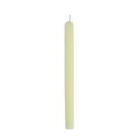 100% BEESWAX 7/8" x 8-1/2" PLAIN END CANDLE STICK (Box of 36)