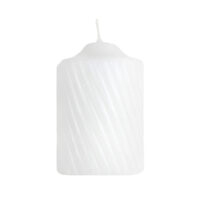 15 Hr Unscented Votive Candle White