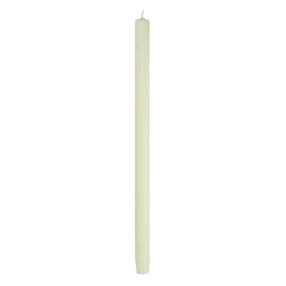 51% 1-1/4" X 19-1/2" Self fitting End Candle Stock