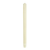 51% BEESWAX 1" x 12-1/2" SELF FITTING END CANDLE STICK