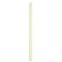 51% Beeswax 1" x 19" Self fitting end Candle Stick