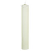 51% Beeswax 2" x 12" Groove Base Candle Stick