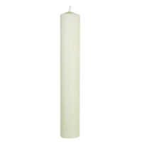 51% Beeswax 2" x 12" Groove Base Candle Stick