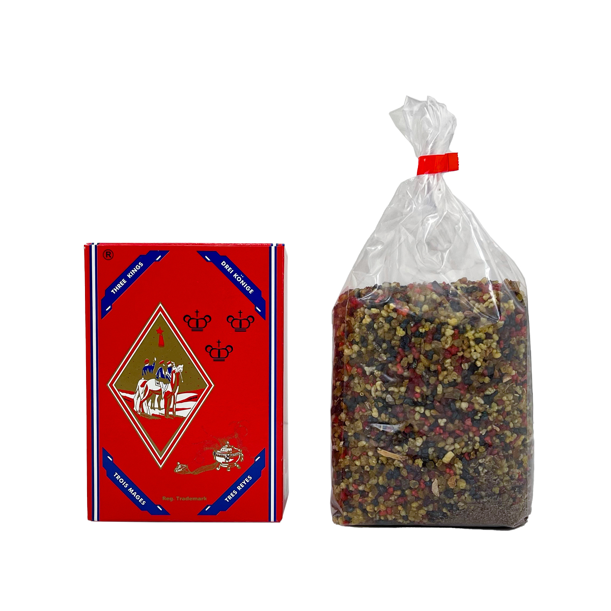 Dutch Incense Box + Bag