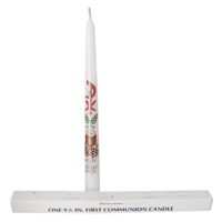 Communion Taper Candle