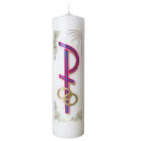 Marriage Column Candle