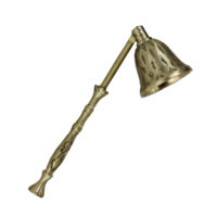 Metal Candle Snuffer Bronze