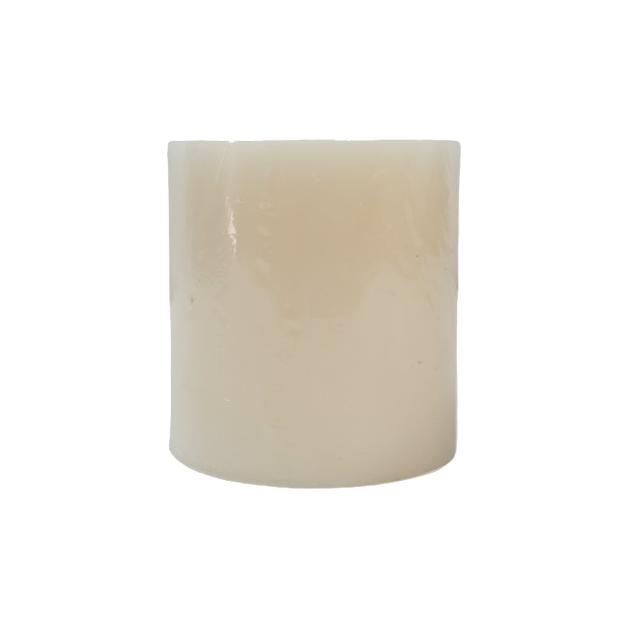 pillar candle ivory 3x3 fireside collection