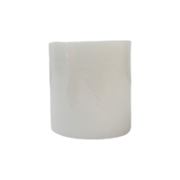 pillar candle white 3x3 fireside collection