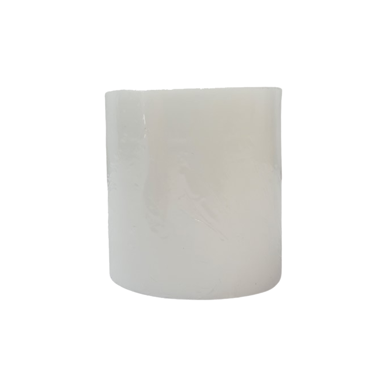 pillar candle white 3x3 fireside collection