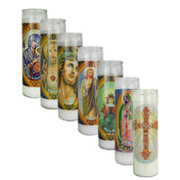 Saint Container Candles