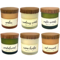 WARM & COZY Soy Candle Collection