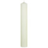 51% BEESWAX 2" x 18" GROOVE BASE CANDLE STICK