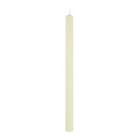 51% BEESWAX 7/8" x 12" PLAIN END CANDLE STICK