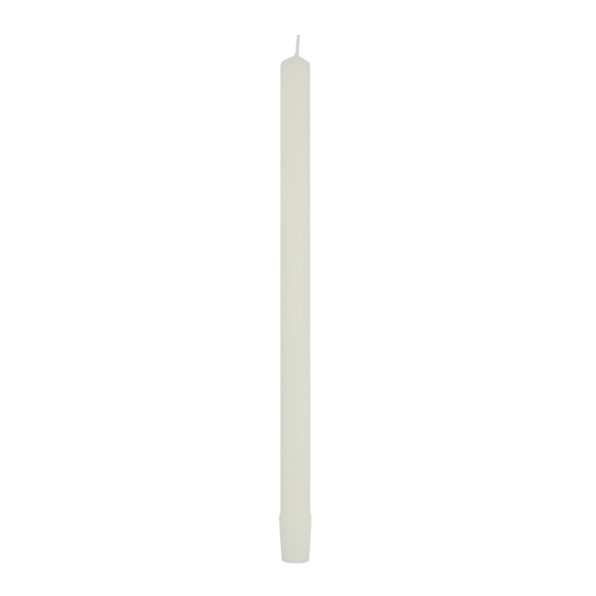 51% BEESWAX 7/8" x 13" SELF FITTING END CANDLE STICK