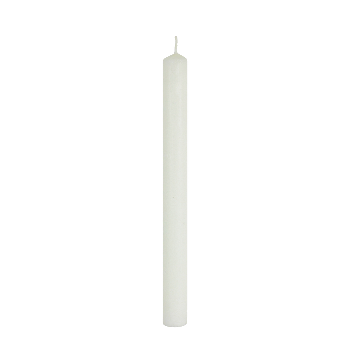 51% BEESWAX 7/8" x 8-1/2" PLAIN END CANDLE STICK