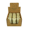 BEESWAX TAPERED VOTIVE CANDLE