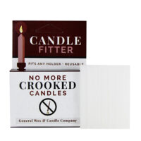 WAX CANDLE FITTERS (Pack of 14 Strips)