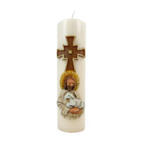 Lamb Of God Home Paschal Candle