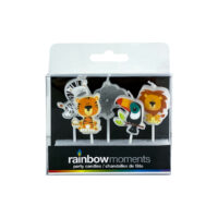 Rainbow Moments Party Candles