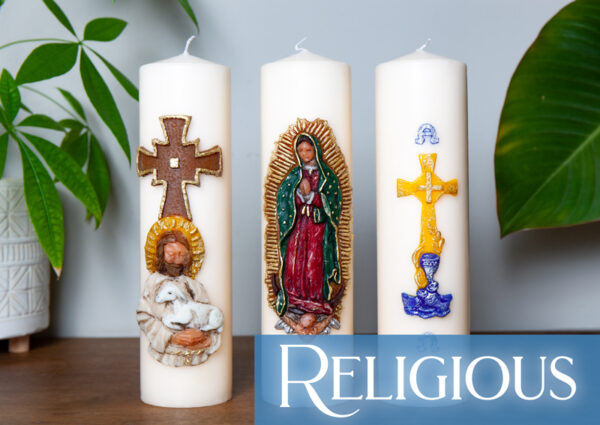 Paschal candles for Easter 