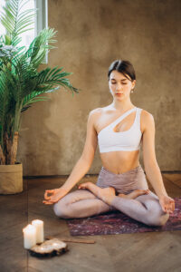 Improve your meditation with scented candles 