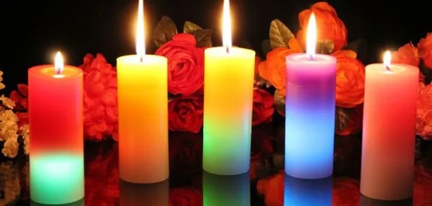 Candle color meaning for meditation