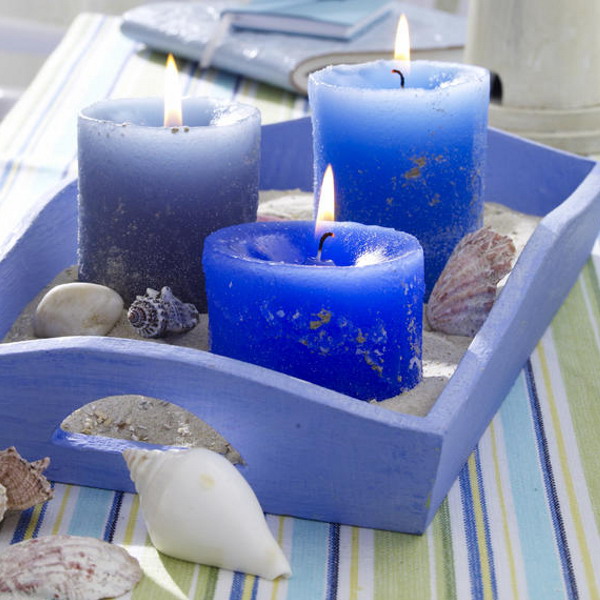 Creative Ways to Decorate Summer Candles