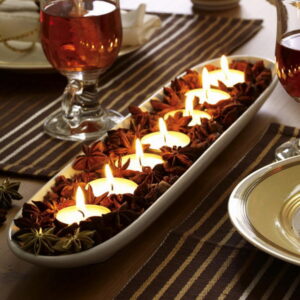 Floating-candle-and-tealight-candle-deco