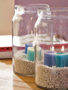 summer candle decoration ideas 3