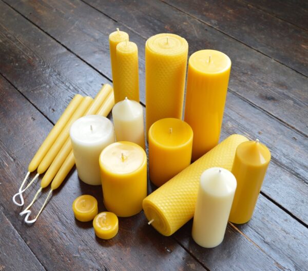 Beeswax candles benefits
