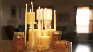 Beeswax candles benefits and Aromatherapy