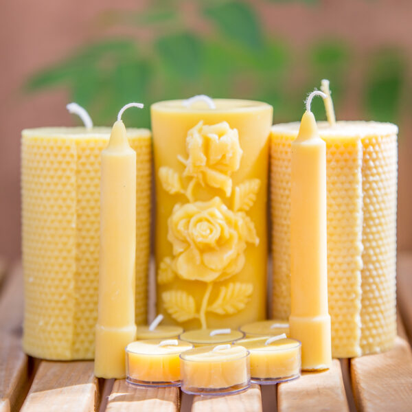 benefits of beeswax candles