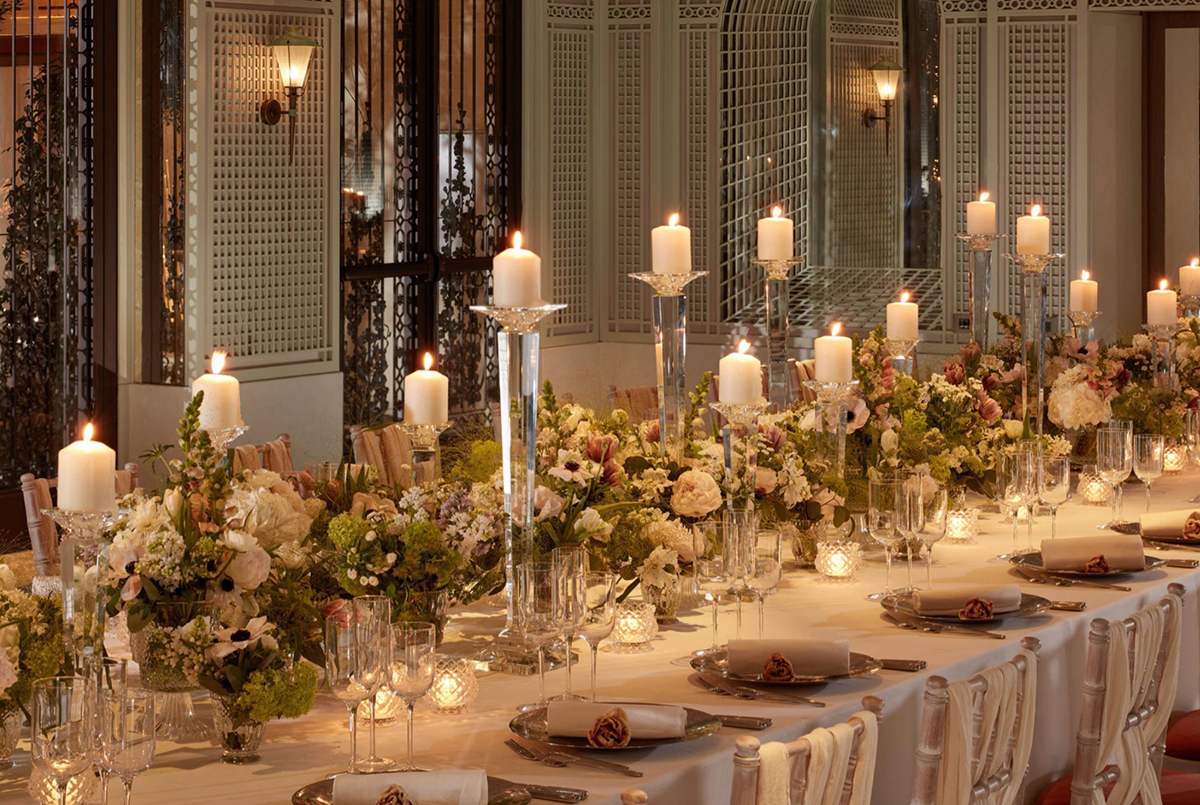 10 best ideas to decorate a wedding with candles