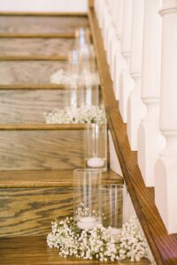 Staircase With Candles 