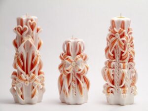 candles and décor