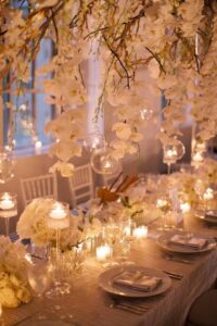 tealight candles design ideas for wedding decoration