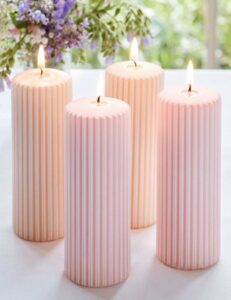 Apricot groove candles 