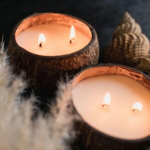 Coconut soy wax candles 