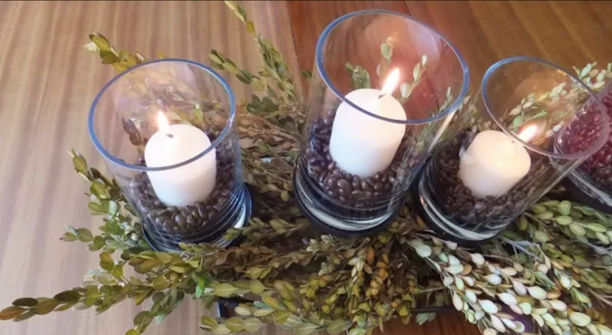 Inspiring ideas on how to decorate candles
